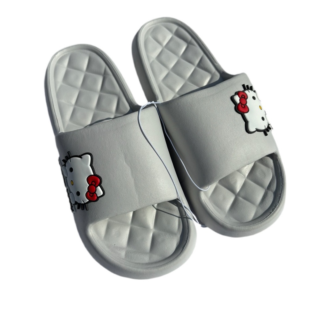 Hello Kitty Slide Sandals 42-43 Brand New - Picture 6 of 9
